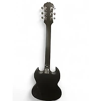 Used Epiphone SG Standard Black Solid Body Electric Guitar