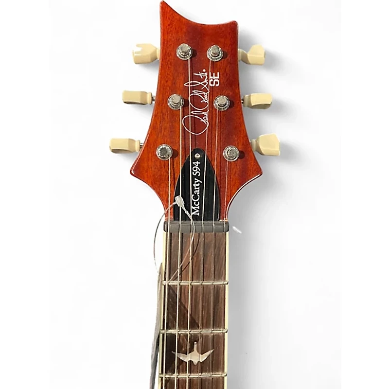 Used PRS SE Singlecut McCarty 594 McCarty Sunburst Solid Body Electric Guitar