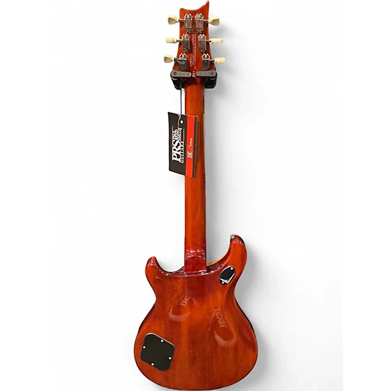Used PRS SE Singlecut McCarty 594 McCarty Sunburst Solid Body Electric Guitar