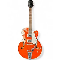 Used Gretsch Guitars G5427T Trans Orange Hollow Body Electric Guitar