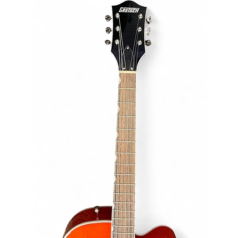Used Gretsch Guitars G5427T Trans Orange Hollow Body Electric Guitar