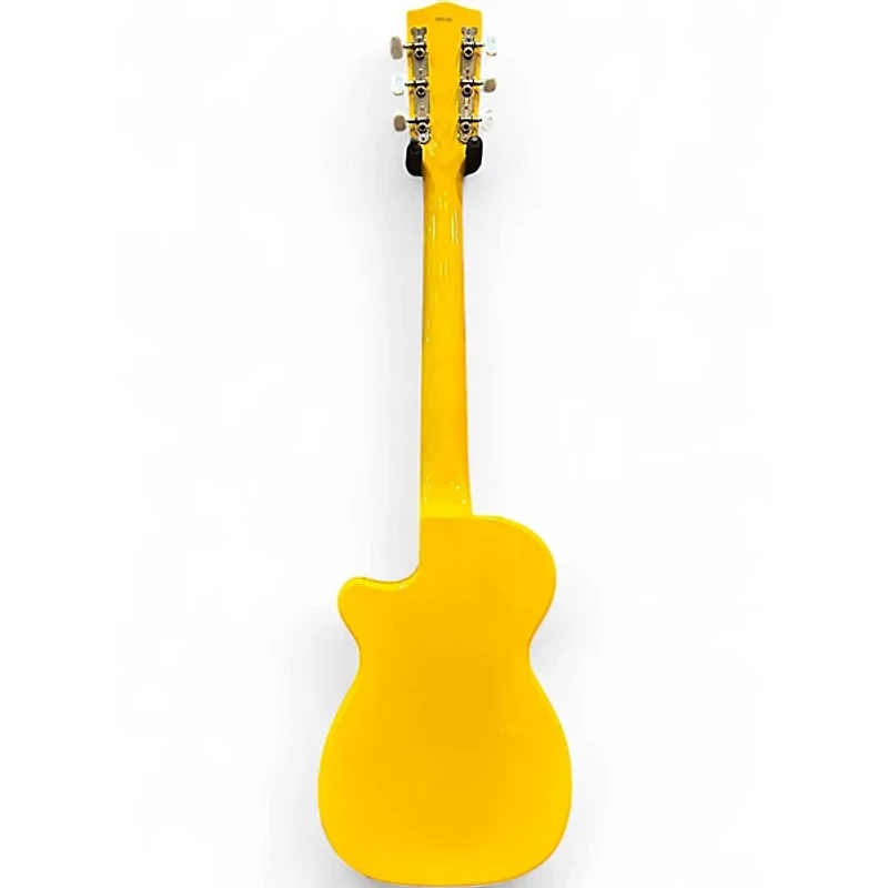 Used Eastwood Airline h44 Yellow Solid Body Electric Guitar
