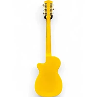 Used Eastwood Airline h44 Yellow Solid Body Electric Guitar