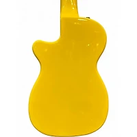 Used Eastwood Airline h44 Yellow Solid Body Electric Guitar