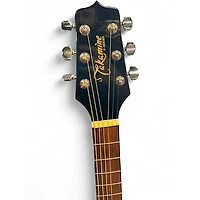 Used Takamine EG561C Black Acoustic Electric Guitar