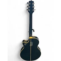 Used Takamine EG561C Black Acoustic Electric Guitar
