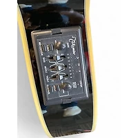 Used Takamine EG561C Black Acoustic Electric Guitar