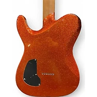 Used Chapman ML3 Pro Traditional Semi Hollowbody Orange Sparkle Hollow Body Electric Guitar