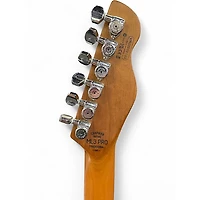 Used Chapman ML3 Pro Traditional Semi Hollowbody Orange Sparkle Hollow Body Electric Guitar