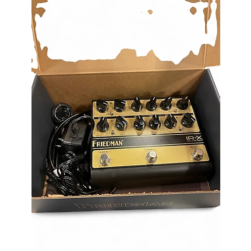 Used Friedman IR-X Guitar Preamp
