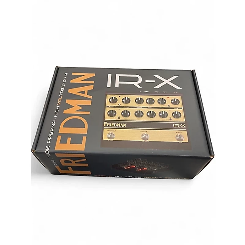 Used Friedman IR-X Guitar Preamp