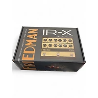 Used Friedman IR-X Guitar Preamp