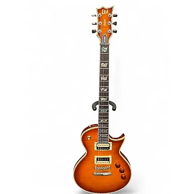 Used ESP LTD EC1000 2 Color Sunburst Solid Body Electric Guitar