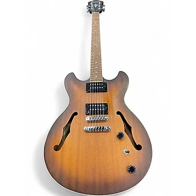 Used Ibanez AS53 2 Color Sunburst Hollow Body Electric Guitar