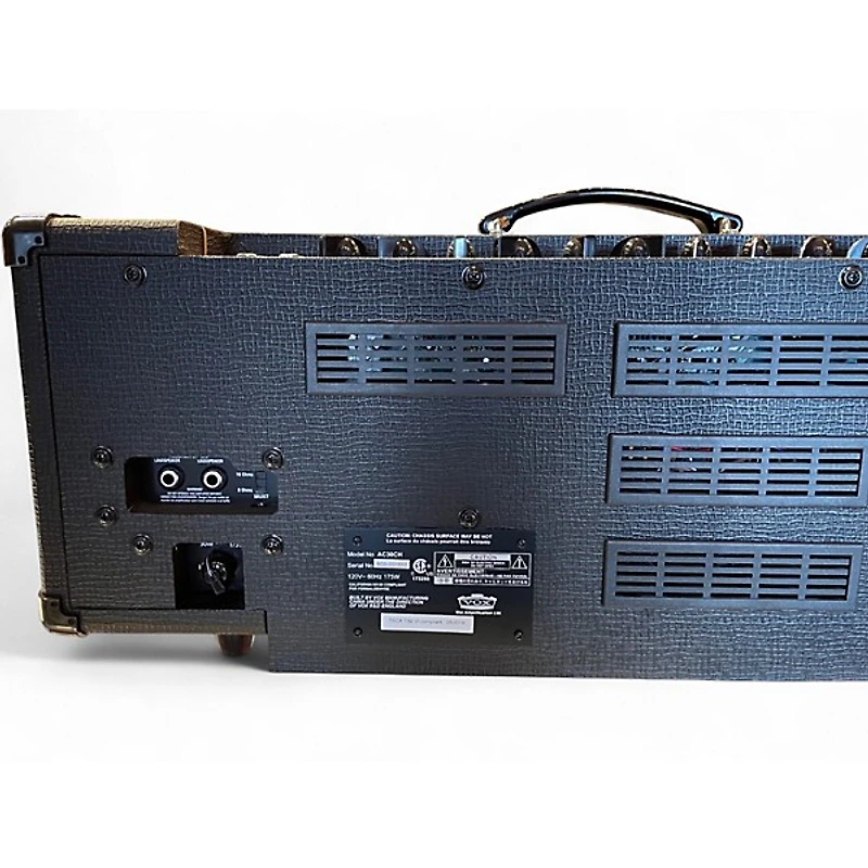 Used VOX AC30CH Tube Guitar Amp Head