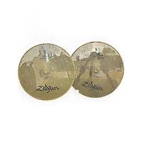 Used Zildjian 14in L80 Low Volume Hi Hat Pair Cymbal