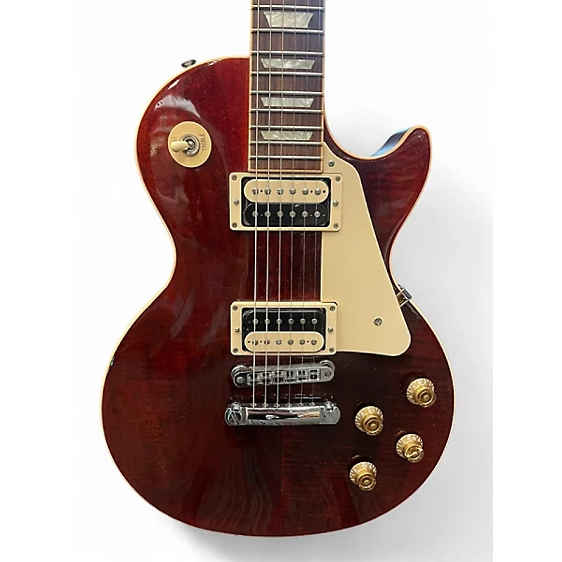 Used Gibson Les Paul Classic RED Solid Body Electric Guitar