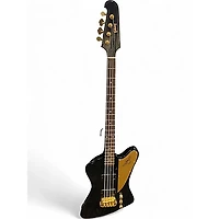Used Gibson rex brown bass Black Electric Bass Guitar