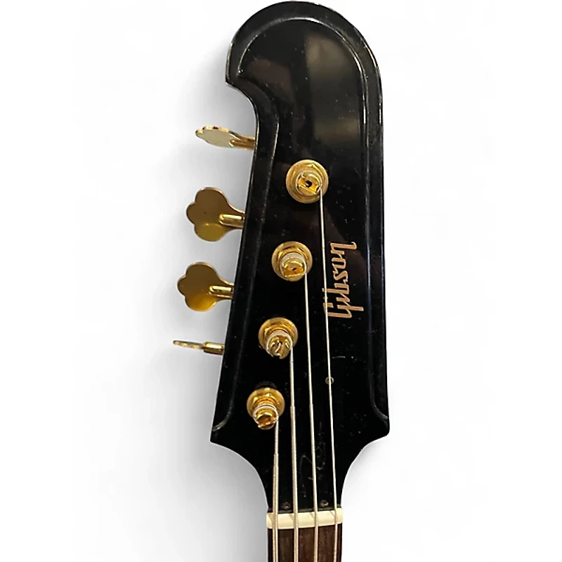 Used Gibson rex brown bass Black Electric Bass Guitar