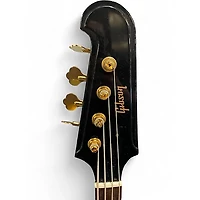 Used Gibson rex brown bass Black Electric Bass Guitar
