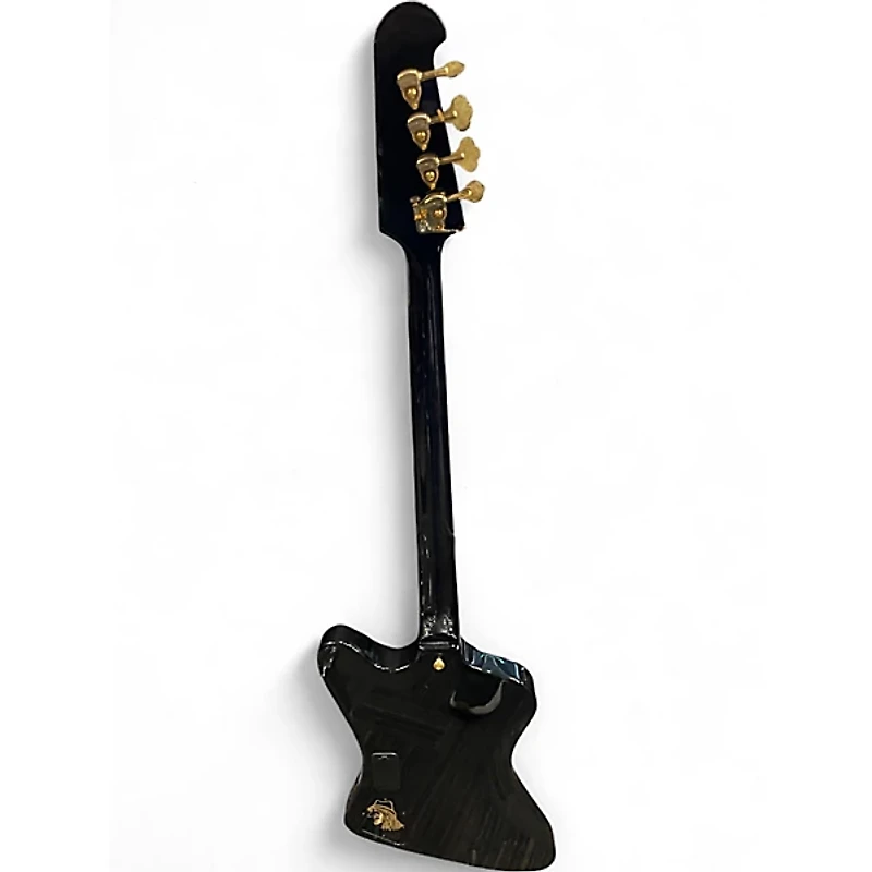 Used Gibson rex brown bass Black Electric Bass Guitar