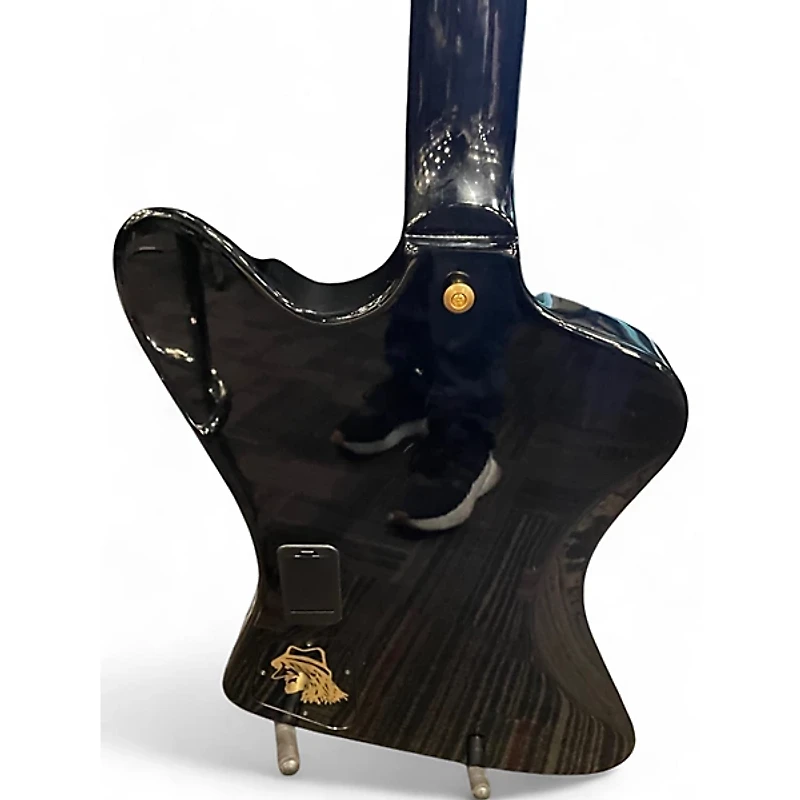 Used Gibson rex brown bass Black Electric Bass Guitar