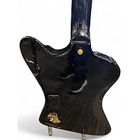Used Gibson rex brown bass Black Electric Bass Guitar