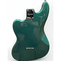 Used Squier PARANORMAL RASCAL BASS HH Sherwood Green Metallic Electric Bass Guitar