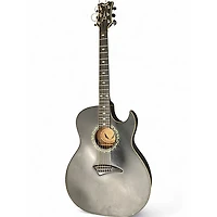 Used Dean EXBKS Exhibition Black Acoustic Electric Guitar