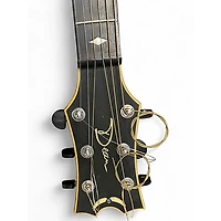 Used Dean EXBKS Exhibition Black Acoustic Electric Guitar