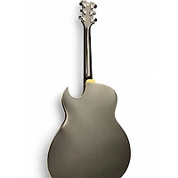 Used Dean EXBKS Exhibition Black Acoustic Electric Guitar