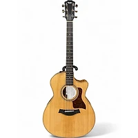 Used Taylor 314CE STUDIO Natural Acoustic Electric Guitar