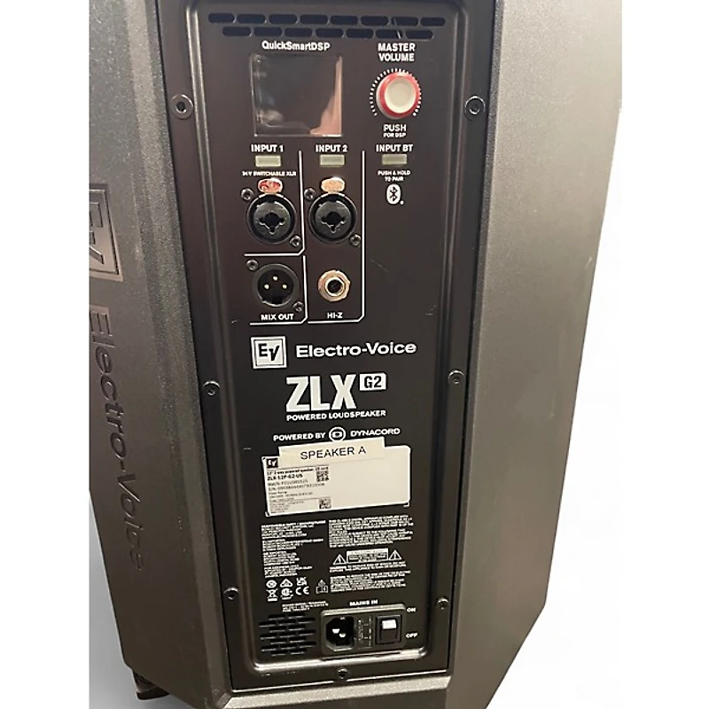 Used Electro-Voice ZLX 12P G2 Powered Speaker