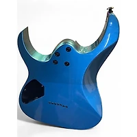 Used Ibanez GRG7221M  Teal Solid Body Electric Guitar
