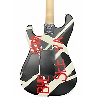 Used EVH Striped Series Crop Circles Satin Crop Circles Solid Body Electric Guitar