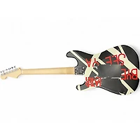 Used EVH Striped Series Crop Circles Satin Crop Circles Solid Body Electric Guitar