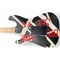 Used EVH Striped Series Crop Circles Satin Crop Circles Solid Body Electric Guitar