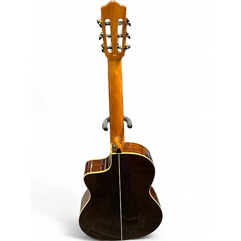 Used Cordoba GK Studio Negra Wine Red Classical Acoustic Guitar