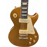 Used 2024 Gibson LES PAUL STANDARD '50S P-90 Gold Top Solid Body Electric Guitar