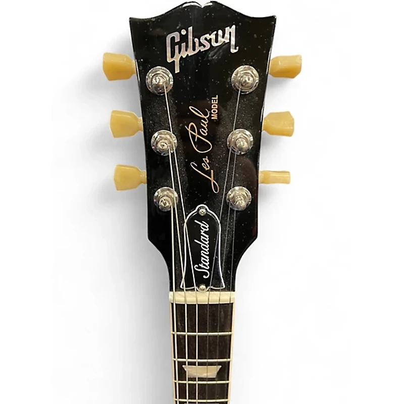 Used 2024 Gibson LES PAUL STANDARD '50S P-90 Gold Top Solid Body Electric Guitar