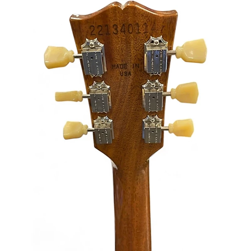 Used 2024 Gibson LES PAUL STANDARD '50S P-90 Gold Top Solid Body Electric Guitar