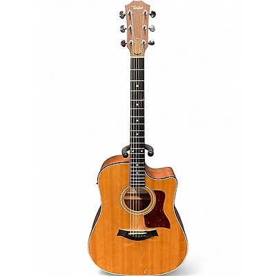Used Taylor 310CE Natural Acoustic Electric Guitar