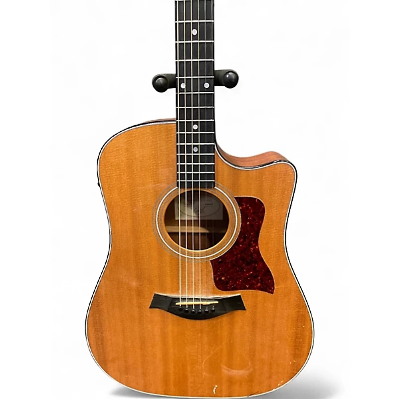 Used Taylor 310CE Natural Acoustic Electric Guitar