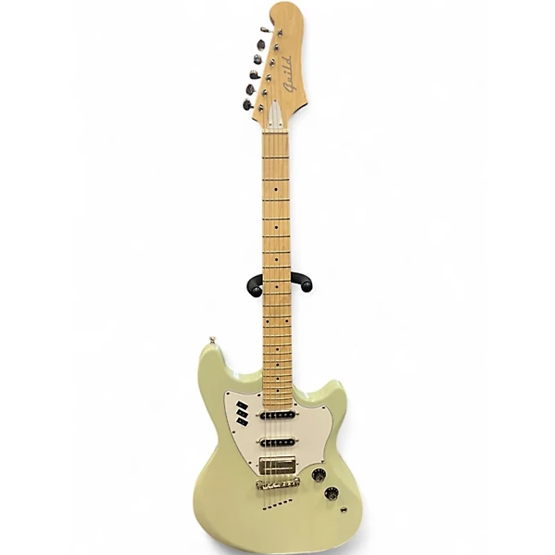 Used Guild Surfliner White Sage Solid Body Electric Guitar