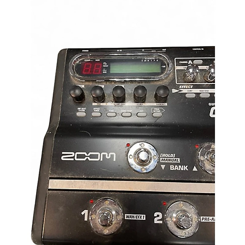 Used Zoom G7.1UT Effect Processor