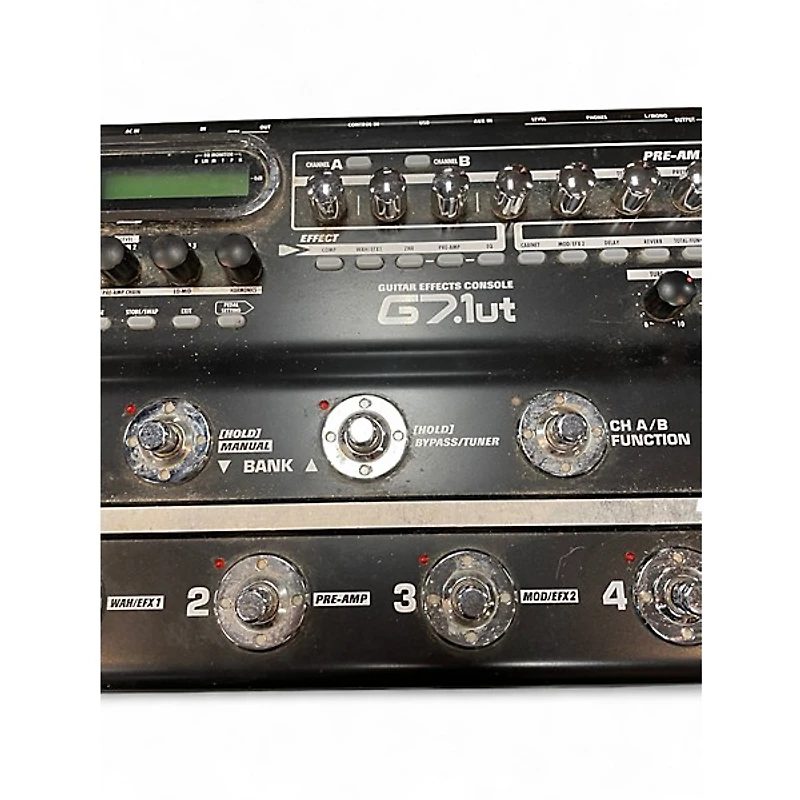 Used Zoom G7.1UT Effect Processor
