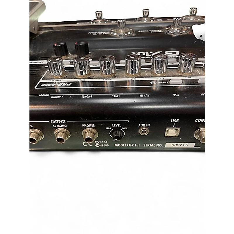 Used Zoom G7.1UT Effect Processor