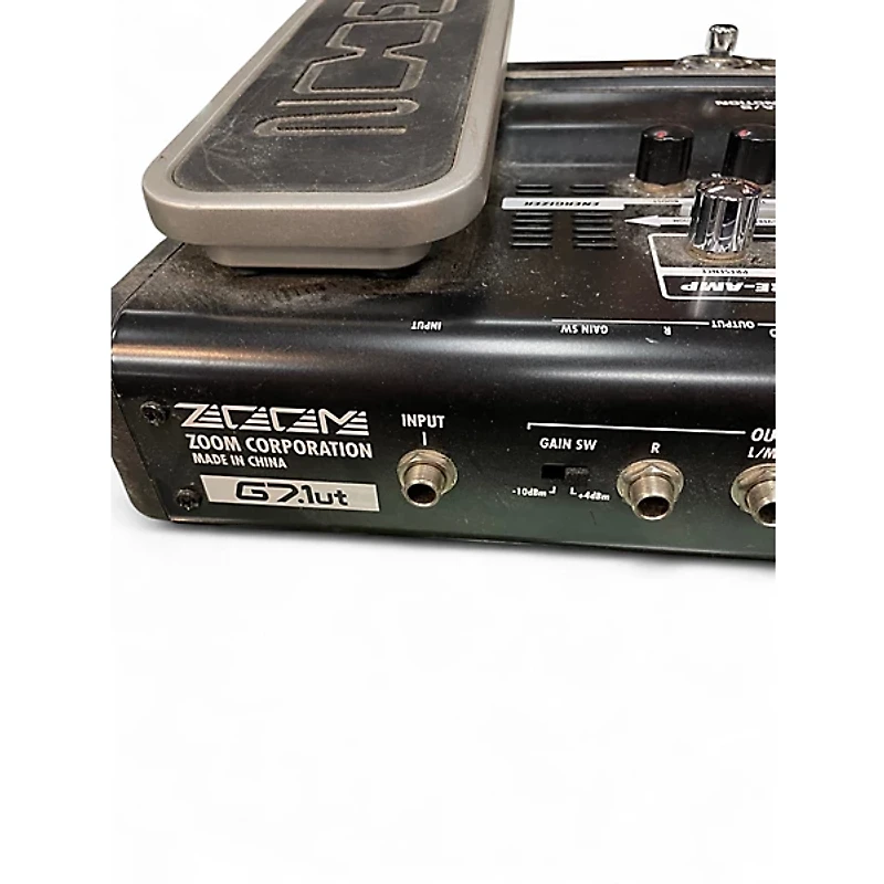 Used Zoom G7.1UT Effect Processor