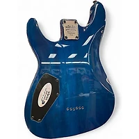 Used Schecter Guitar Research Omen Extreme 6 Ocean Blue Burst Solid Body Electric Guitar