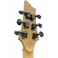 Used Schecter Guitar Research Omen Extreme 6 Ocean Blue Burst Solid Body Electric Guitar